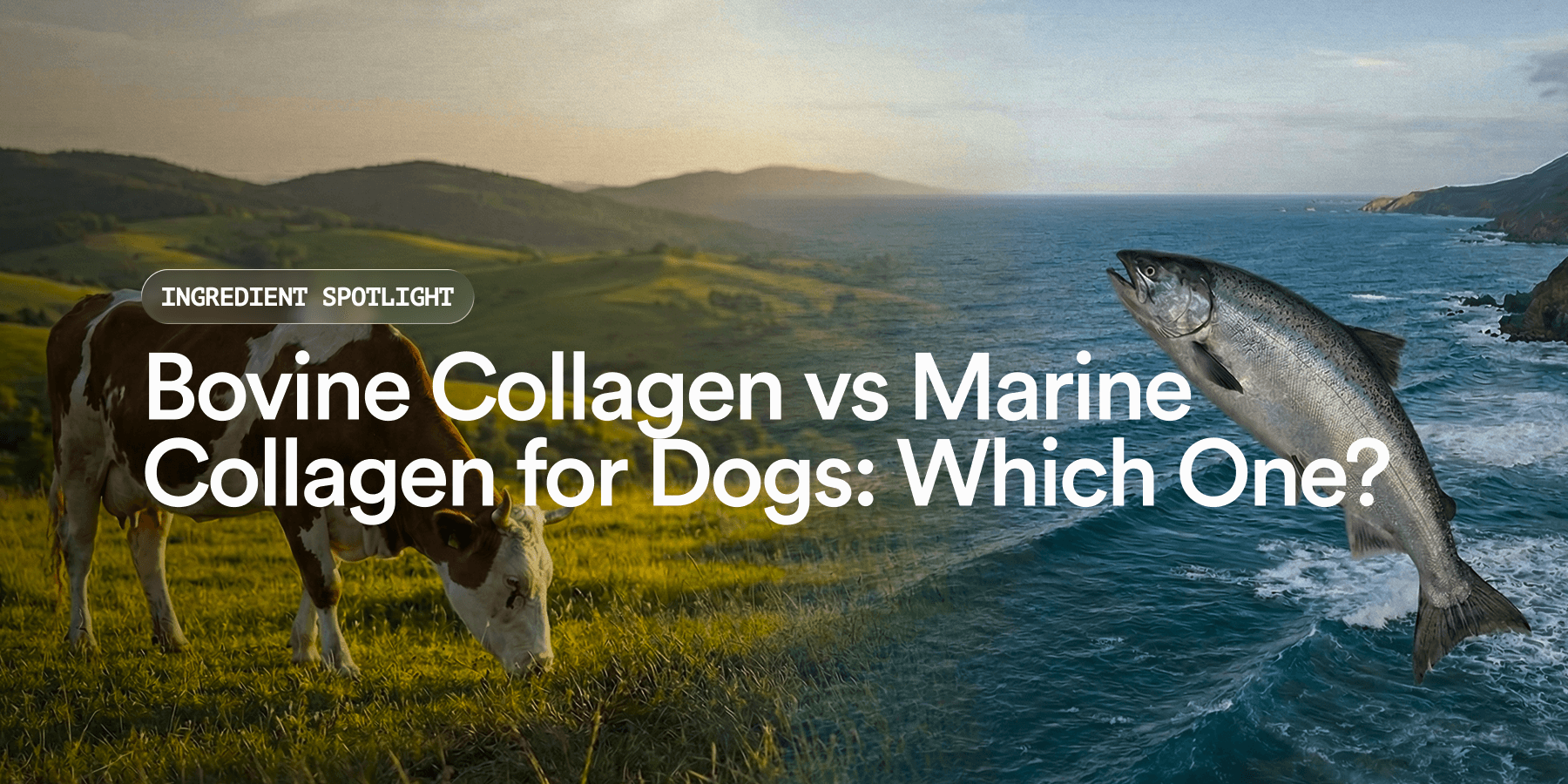 Bovine vs Marine Collagen for Dogs: Which is Better? UK 2026 Guide ...