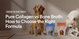 Pure Collagen vs Bone Broth: How to Choose the Right Formula