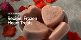Frozen Heart Treats: A Cool Way to Show Your Dog Some Love