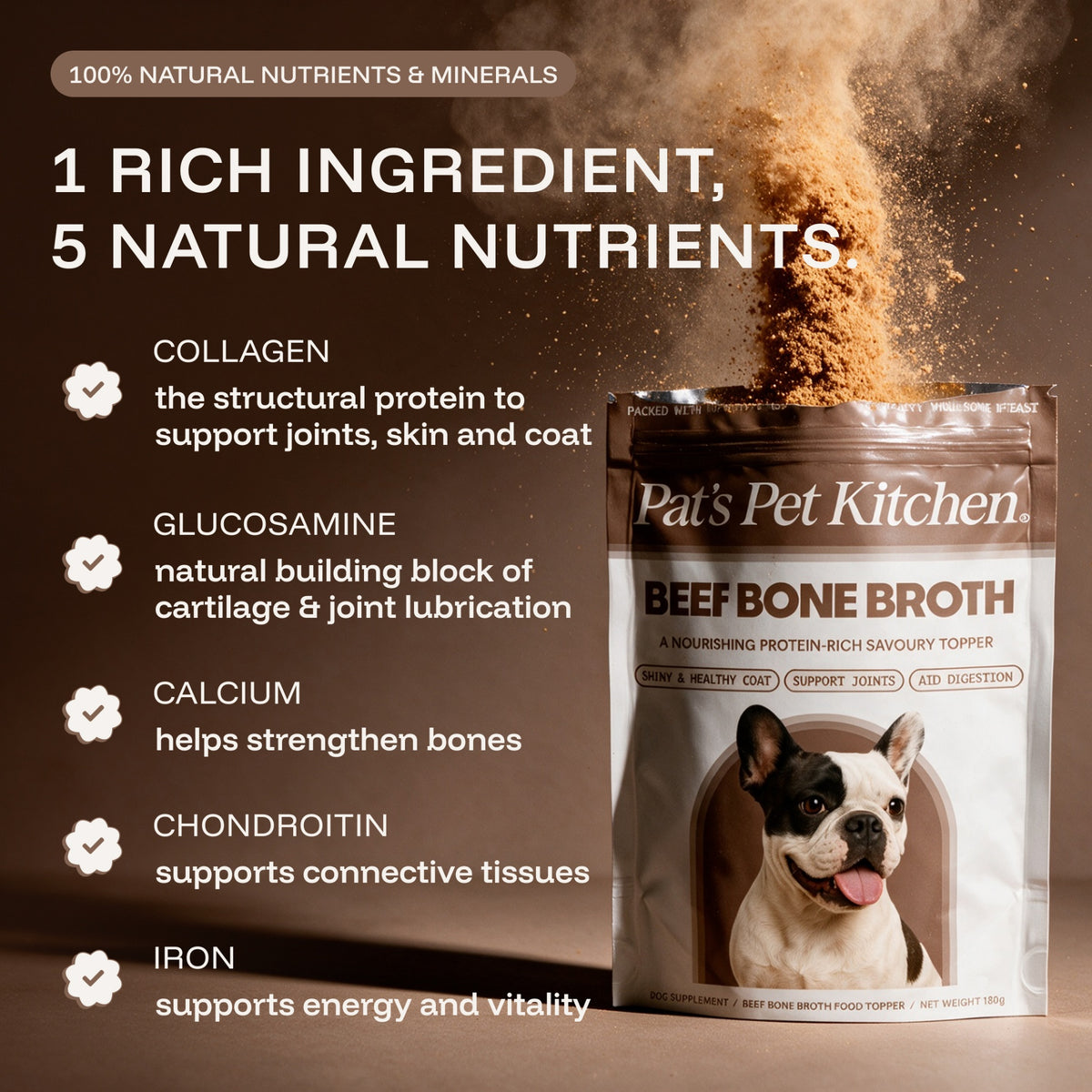 Beef Bone Broth: Savoury Food Topper