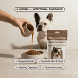 Beef Bone Broth: Savoury Food Topper