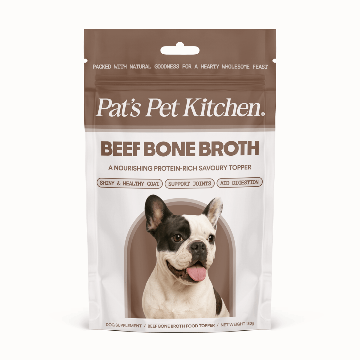 Beef Bone Broth: Savoury Food Topper