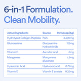 Mobility & Joints: 6-in-1 Advanced Joint Support