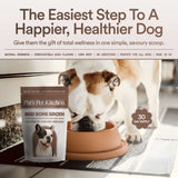 Beef Bone Broth: Savoury Food Topper