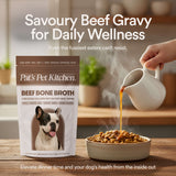 Beef Bone Broth: Savoury Food Topper