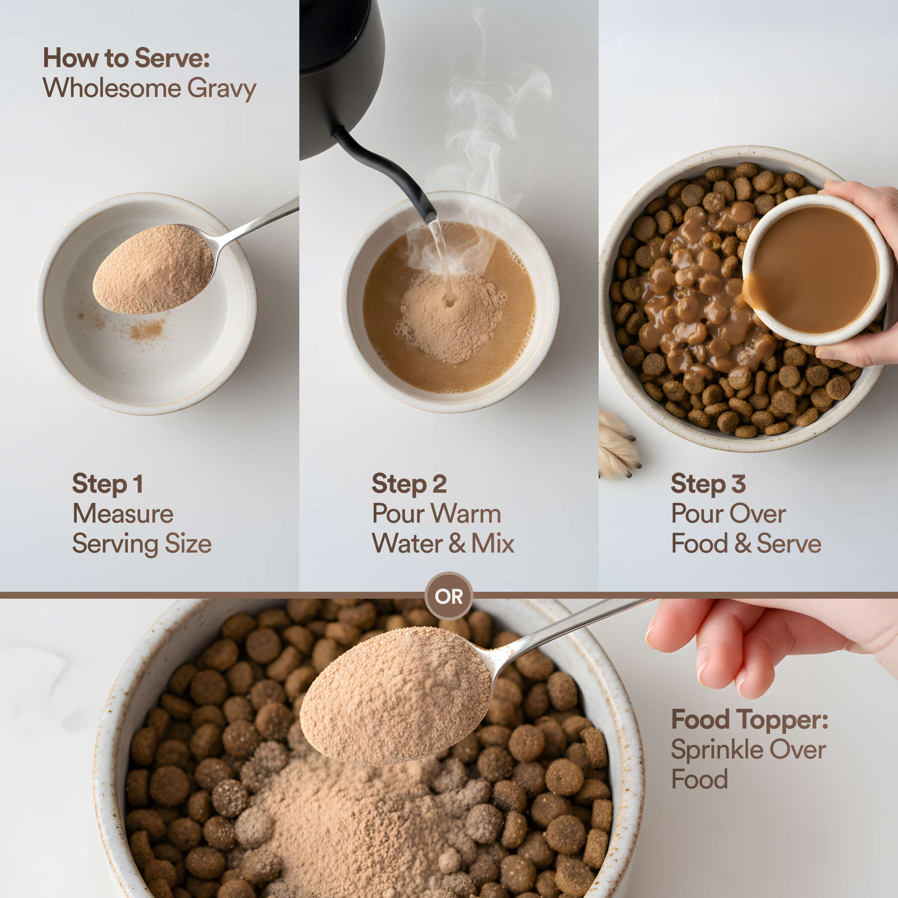 Beef Bone Broth: Savoury Food Topper