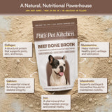 Beef Bone Broth: Savoury Food Topper