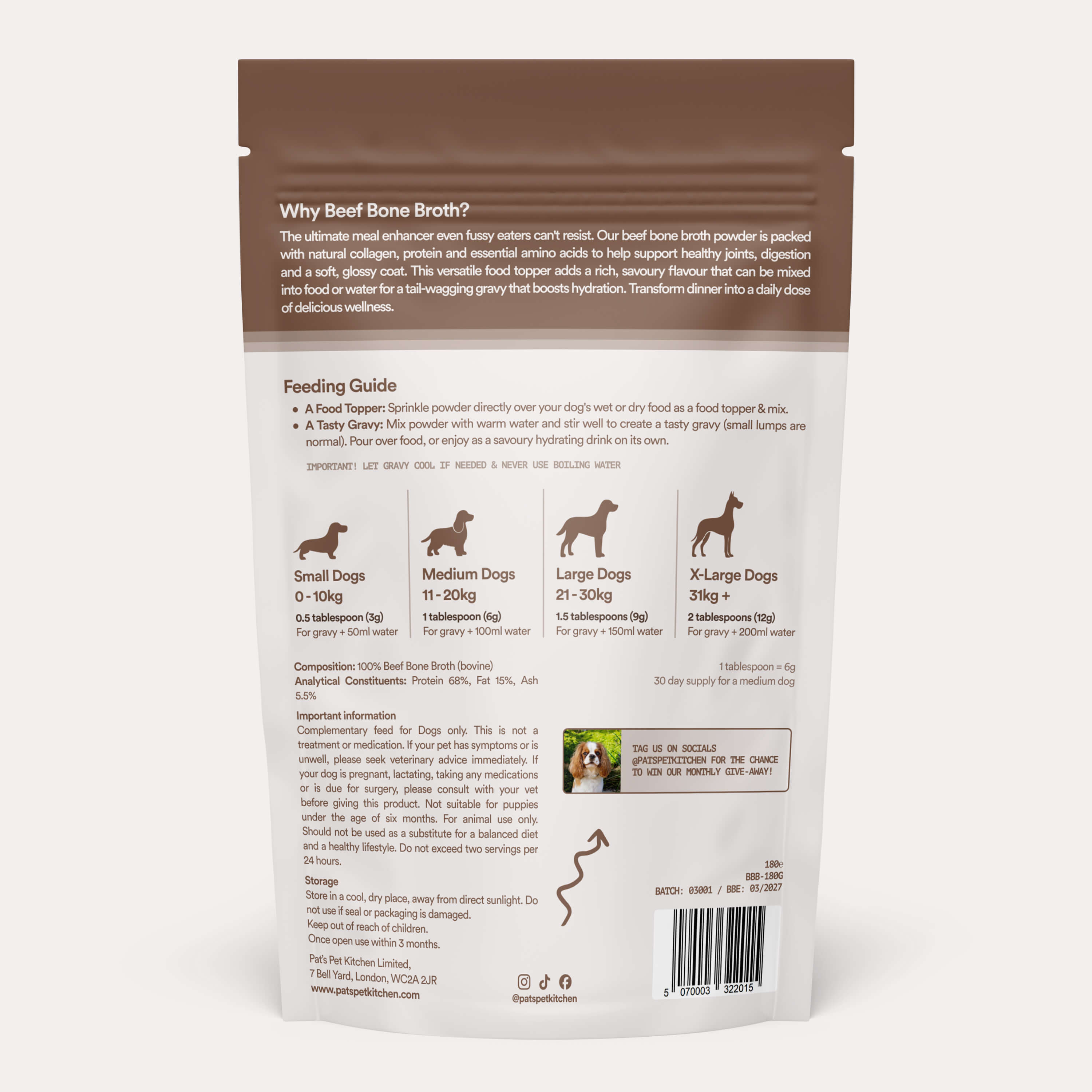 Beef Bone Broth: Savoury Food Topper