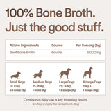 Beef Bone Broth: Savoury Food Topper