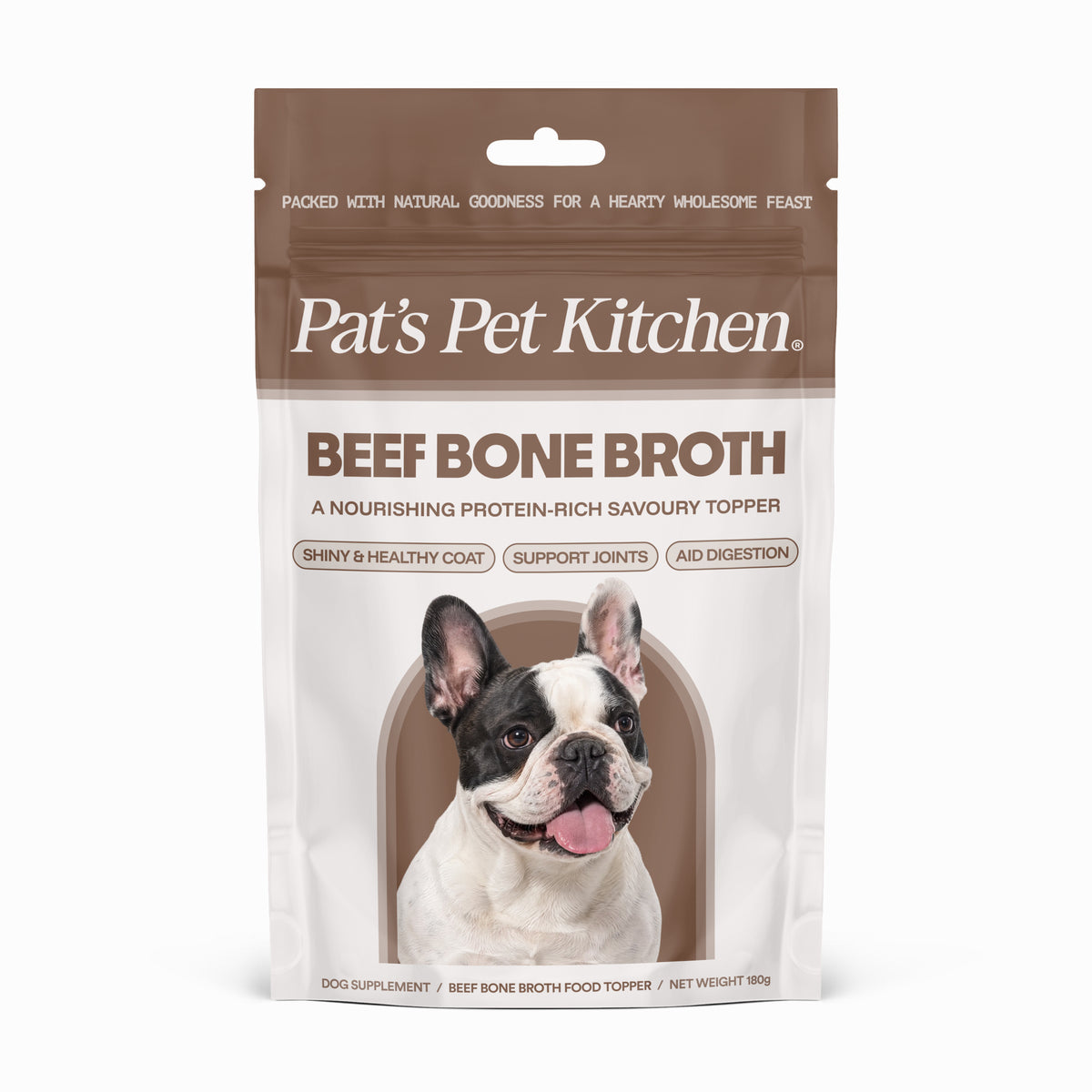 Beef Bone Broth: Savoury Food Topper