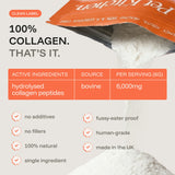 Pure Collagen: 100% Collagen Peptides