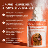Pure Collagen: 100% Collagen Peptides