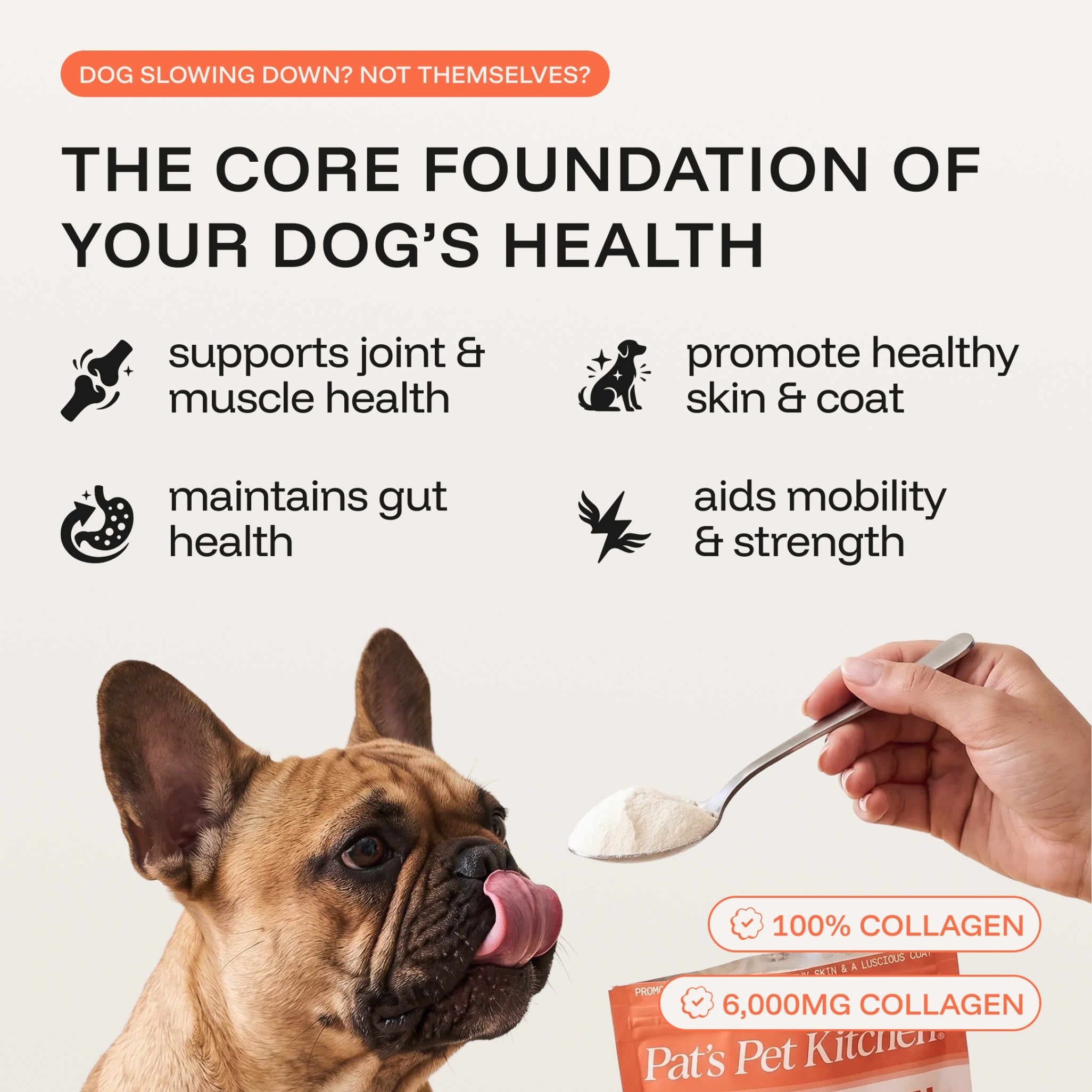 Pure Collagen: 100% Collagen Peptides