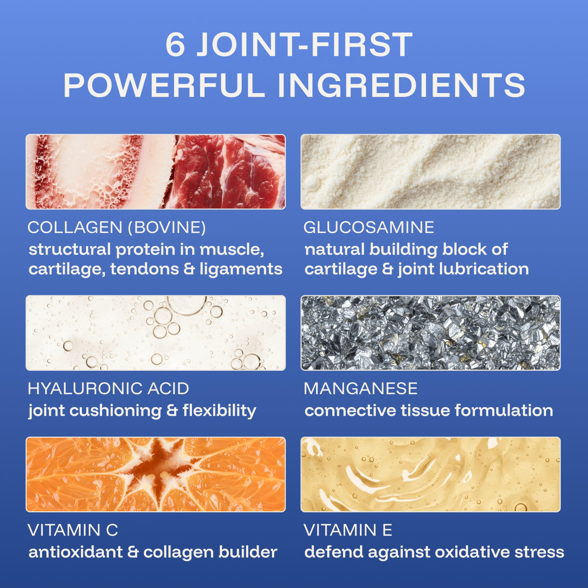 Mobility & Joints: 6-in-1 Advanced Joint Support