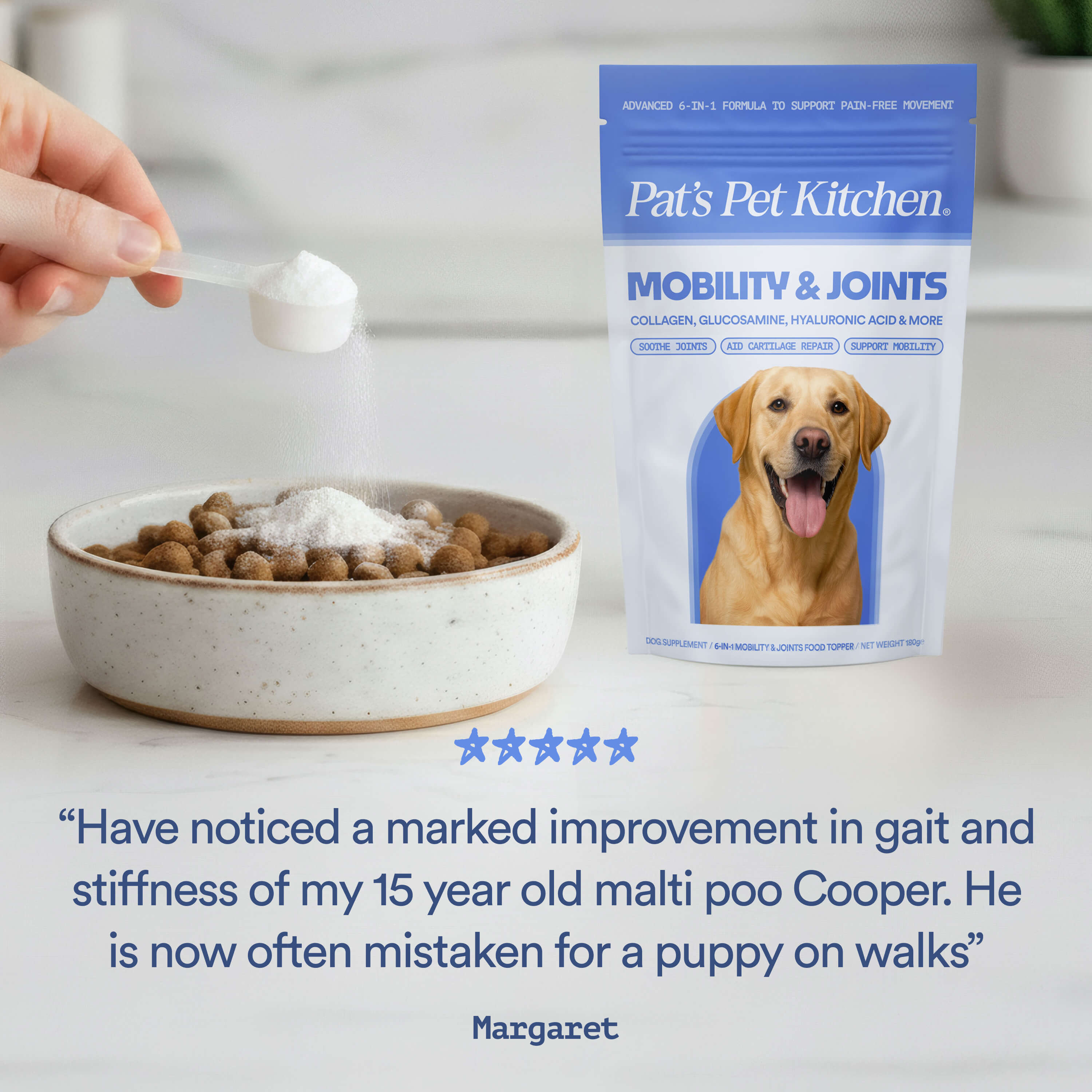 Mobility & Joints: 6-in-1 Advanced Joint Support