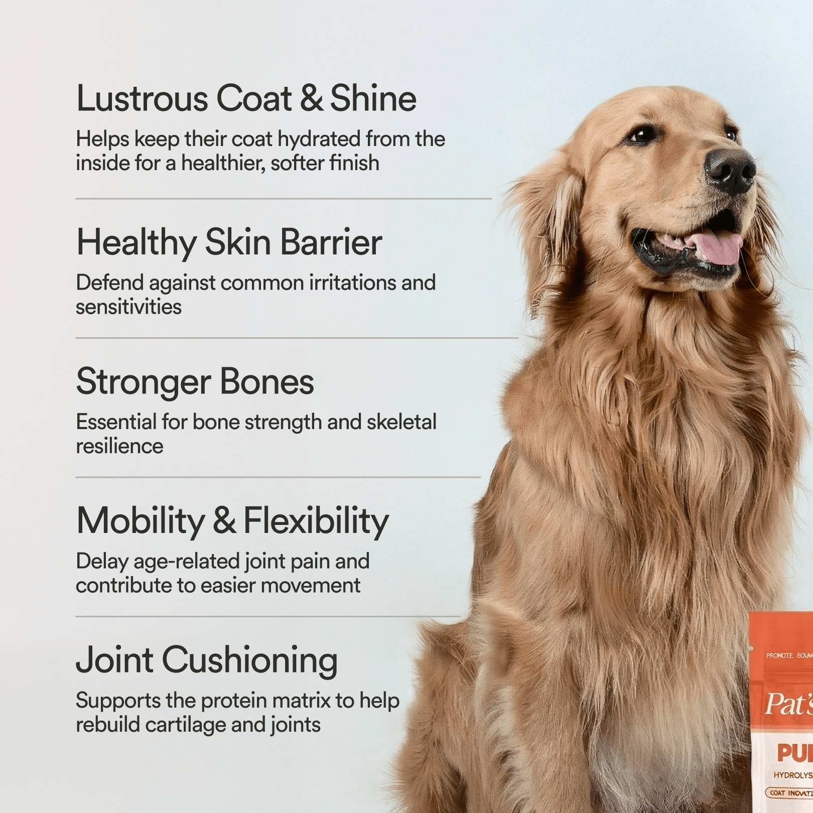 Pure Collagen: 100% Collagen Peptides