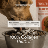 Pure Collagen: 100% Collagen Peptides