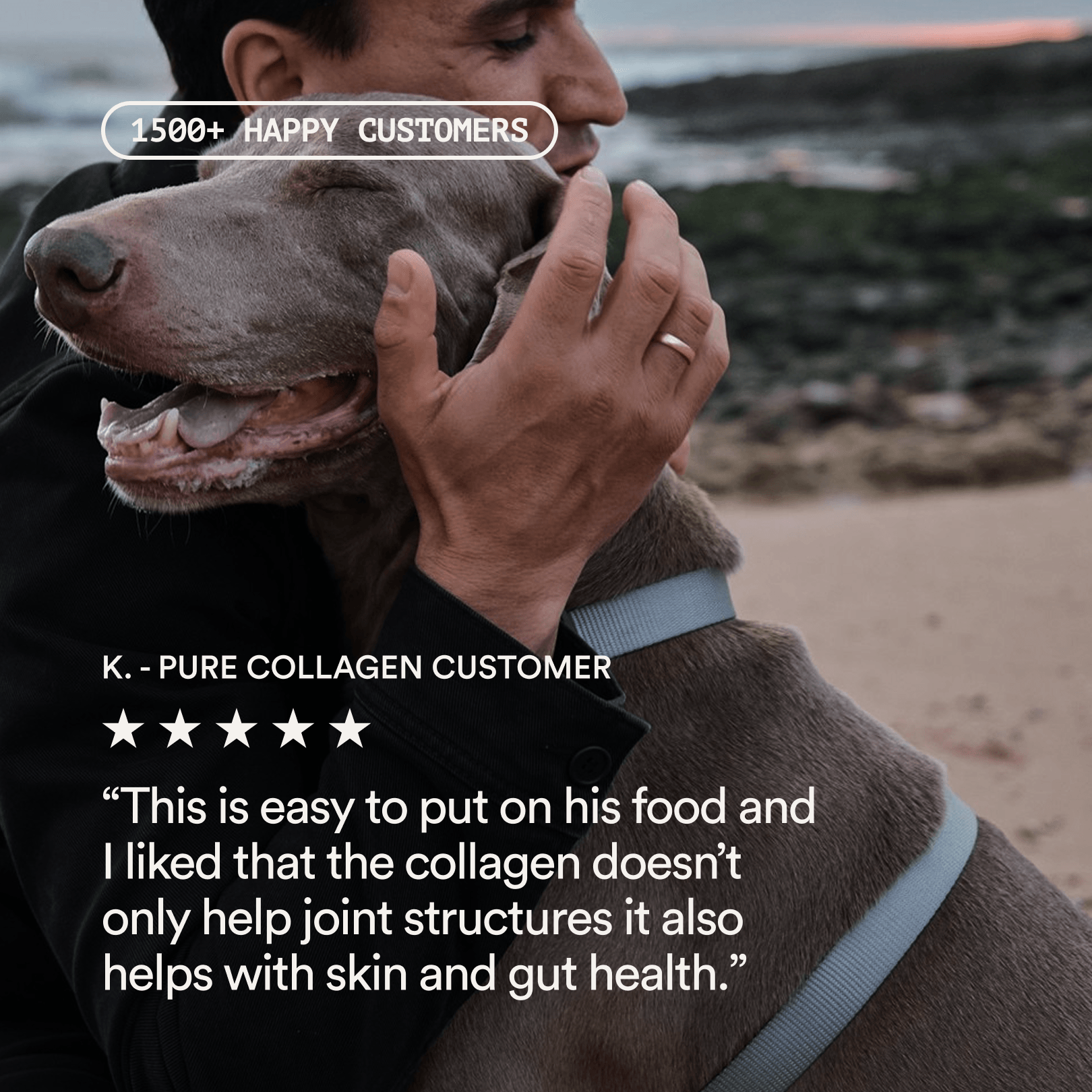 Pure Collagen: 100% Collagen Peptides