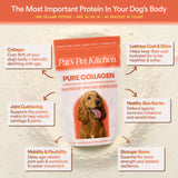 Pure Collagen: 100% Collagen Peptides