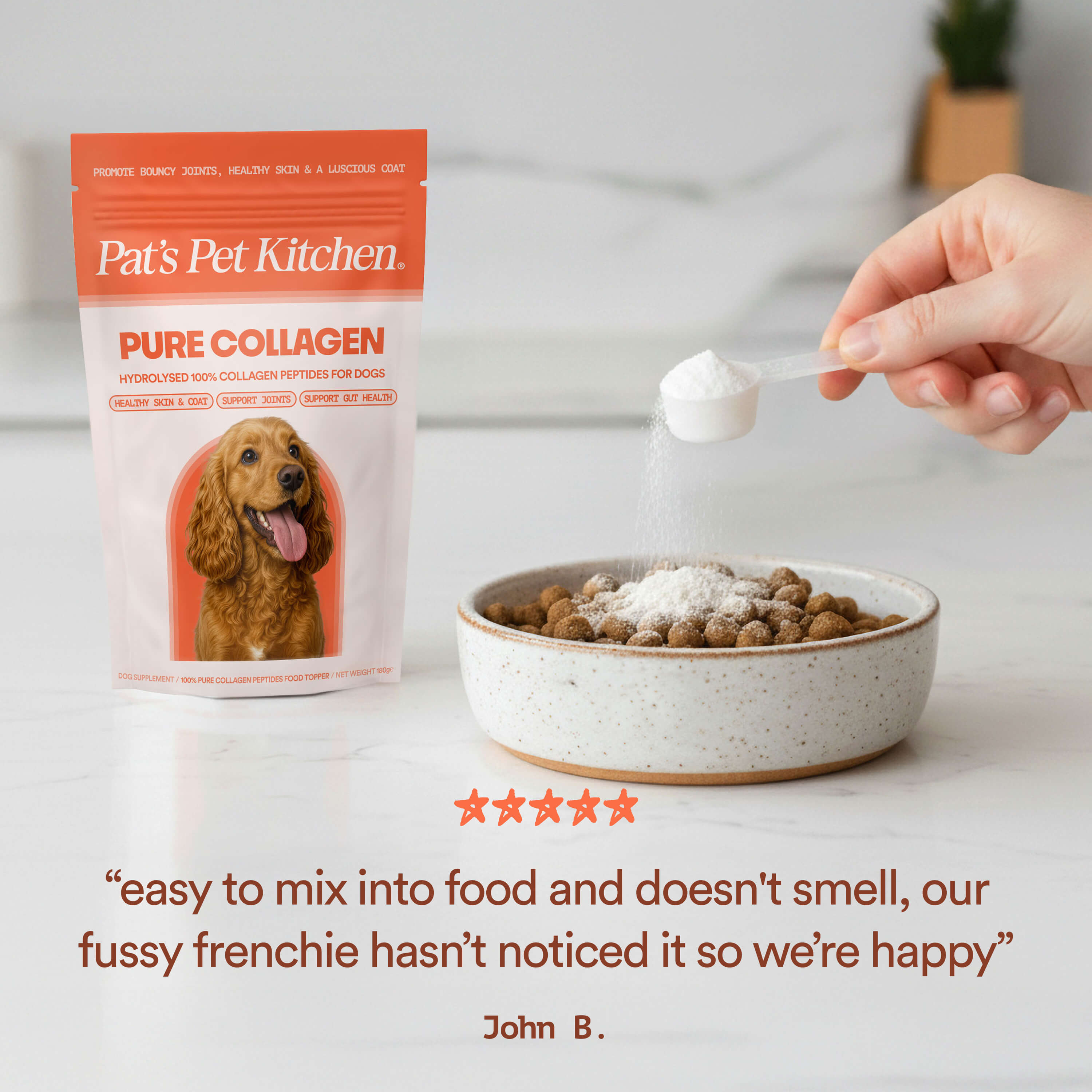 Pure Collagen: 100% Collagen Peptides