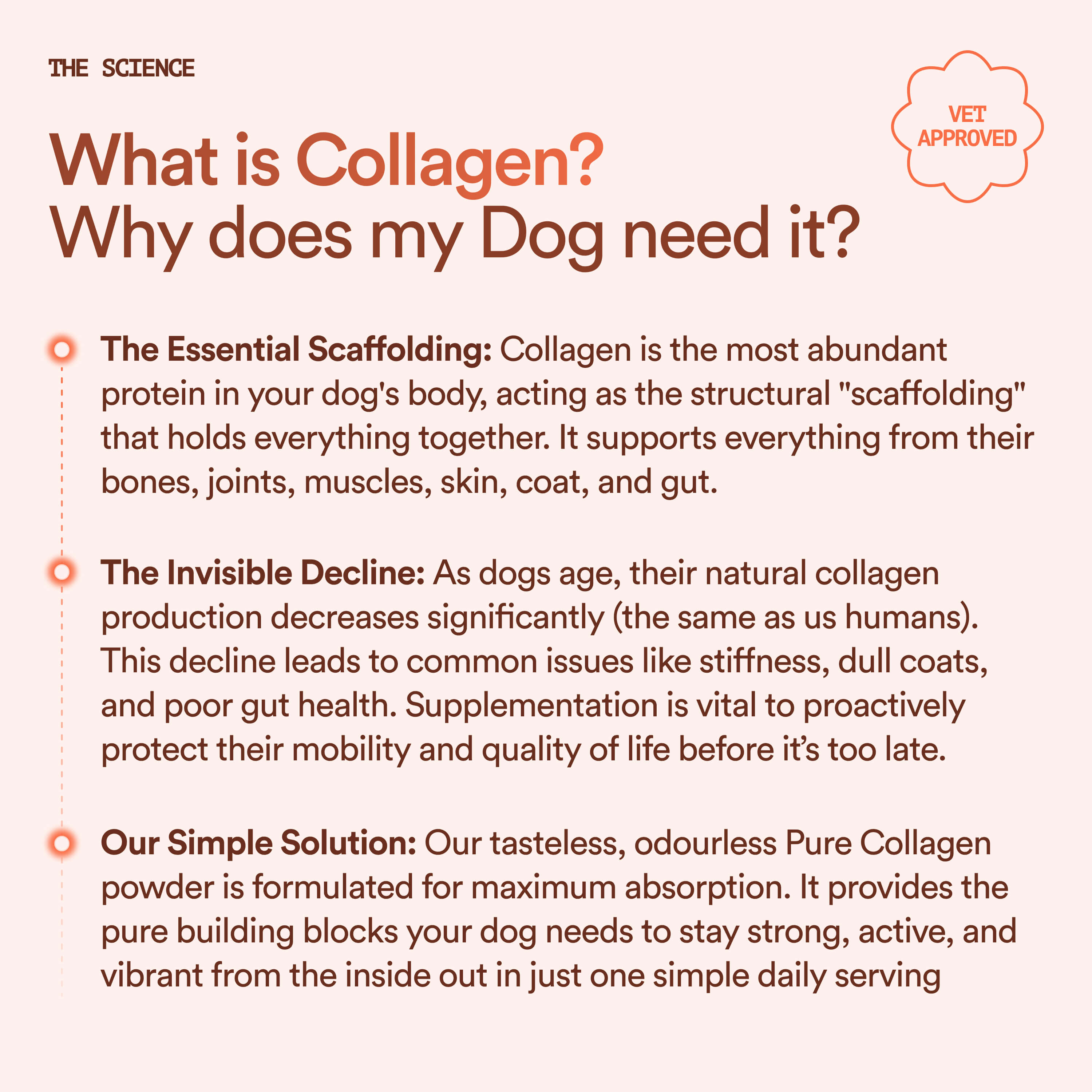 Pure Collagen: 100% Collagen Peptides