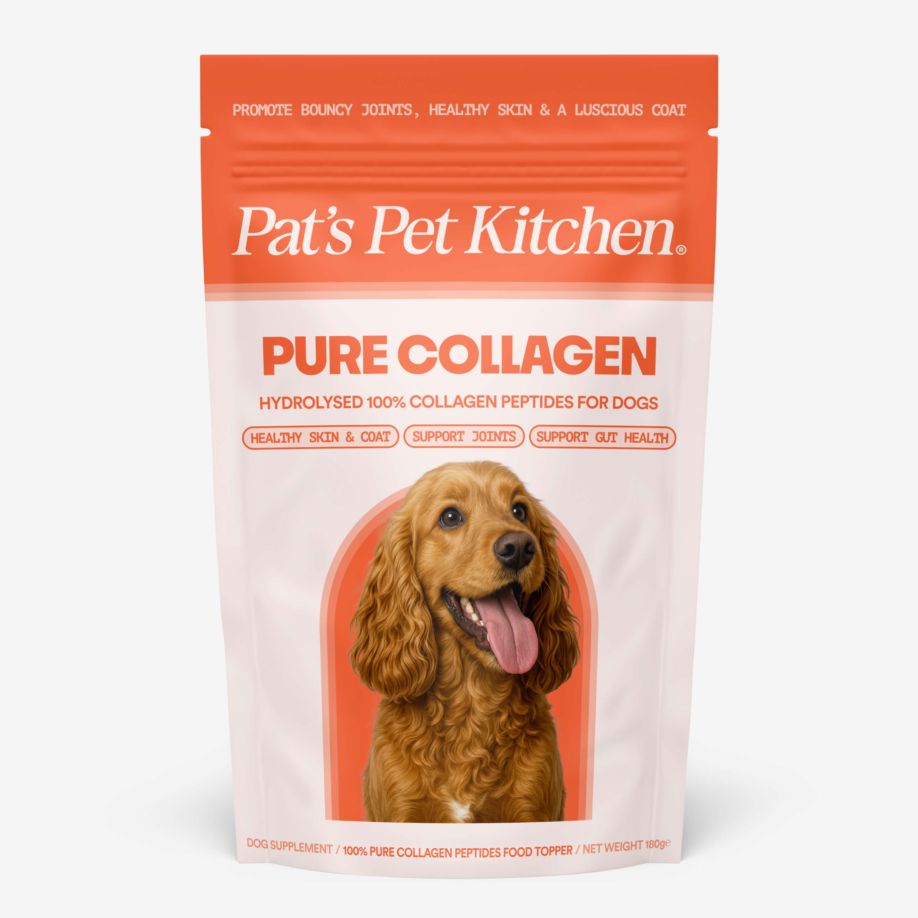 Pure Collagen: 100% Collagen Peptides