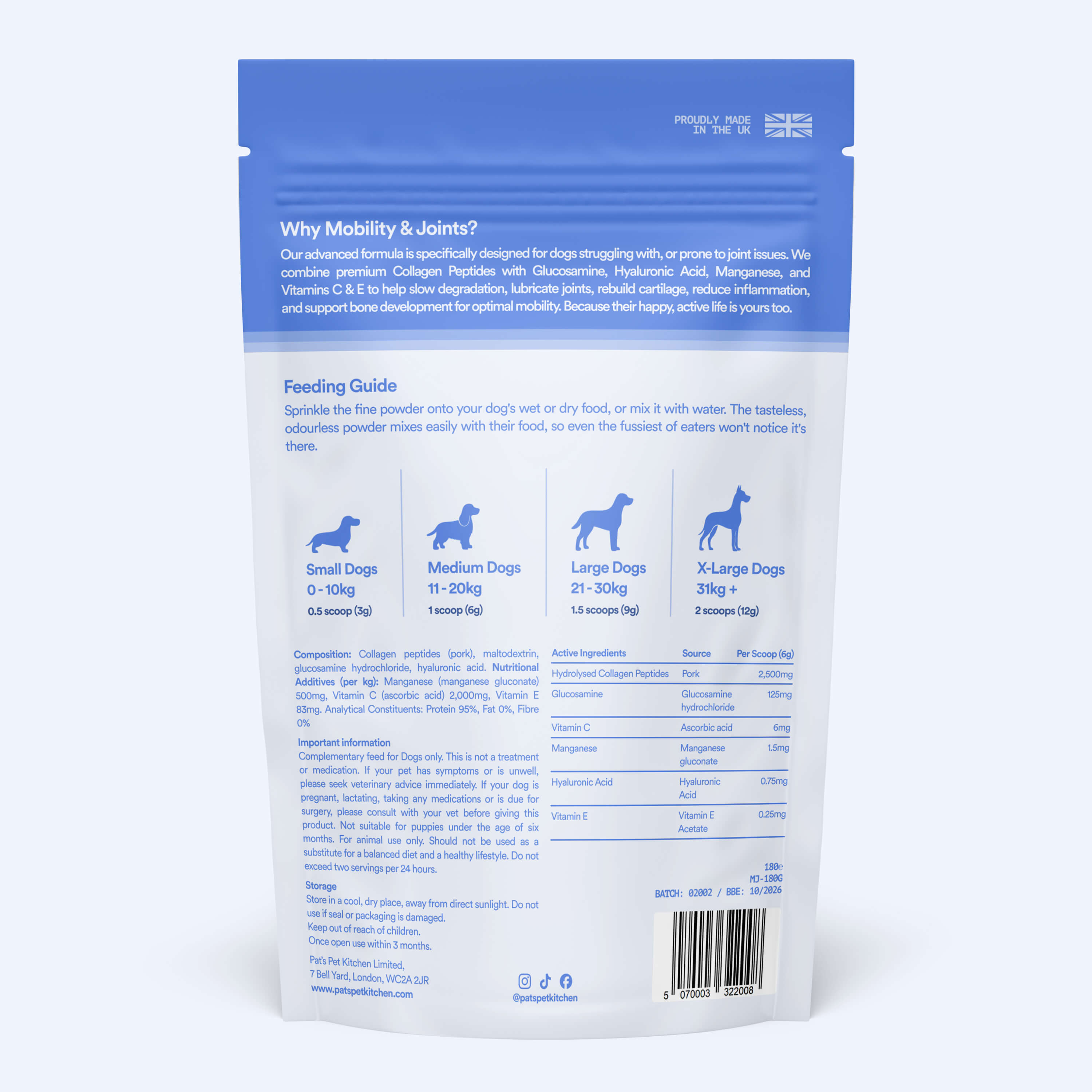 Mobility & Joints: 6-in-1 Advanced Joint Support