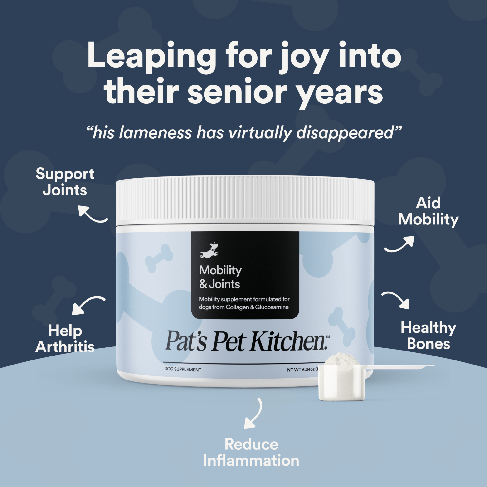 Mobility & Joints - Pat's Pet Kitchen